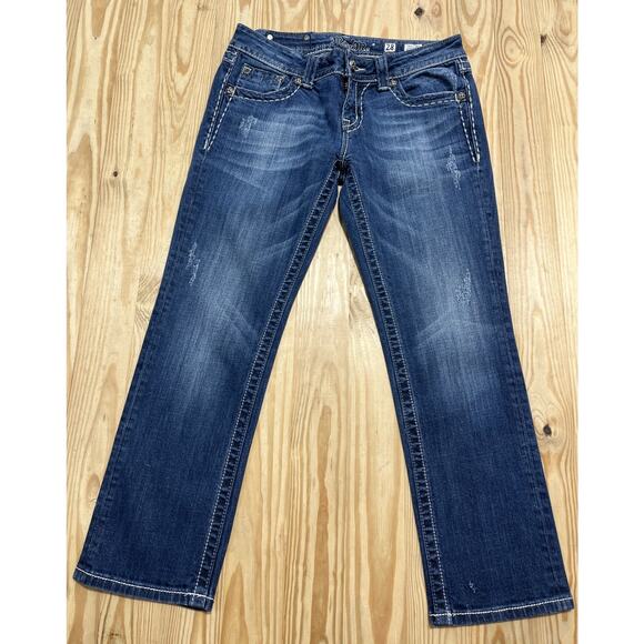 Miss Me Jeans Easy Capri Size 28 - Picture 1 of 7